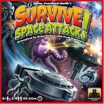 Gen Con 2015 XXII: Survive: Space Attack!, Among the Stars: Revival, Wonky, Telestrations After Dark, Adventure Time Love Letter, Smash Up: Munchkin, Valley of the Kings: Afterlife &amp; Castles of Mad King Ludwig