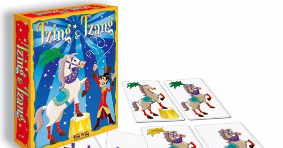Tzing & Tzang | Board Game | BoardGameGeek