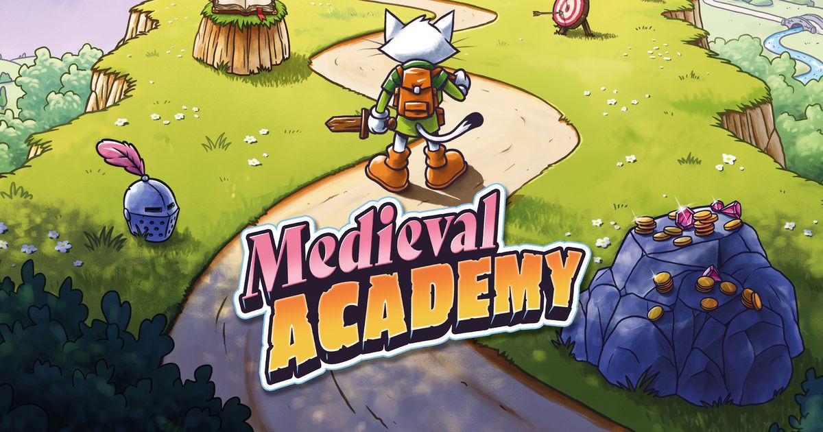 Medieval Academy | Board Game | BoardGameGeek