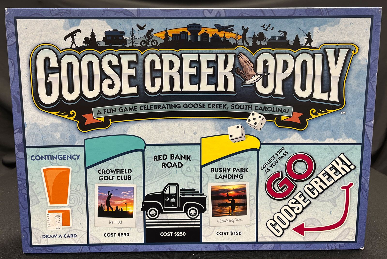 Cover art for Goose Creek-opoly