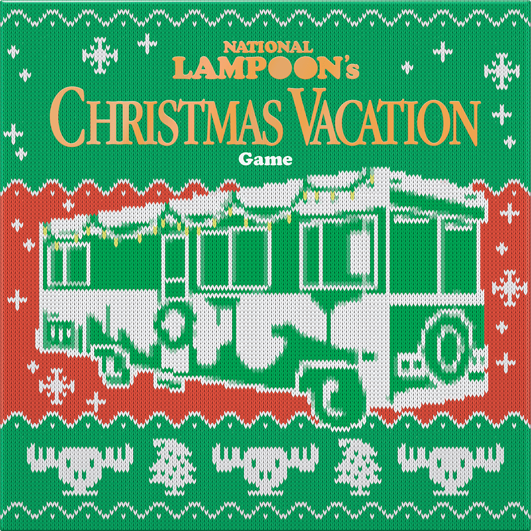 Boîte du jeu National Lampoon's Christmas Vacation