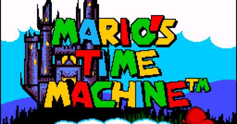Mario's Time Machine | Video Game | BoardGameGeek
