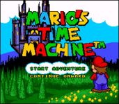Video Game: Mario's Time Machine