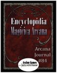 Issue: Arcana Journal (Issue 84 - May 2016)