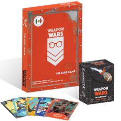 Weapon Wars box art