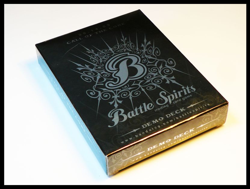 Details about   Battle Spirits Trading Card Game Call Of The Core Deck B SEALED 