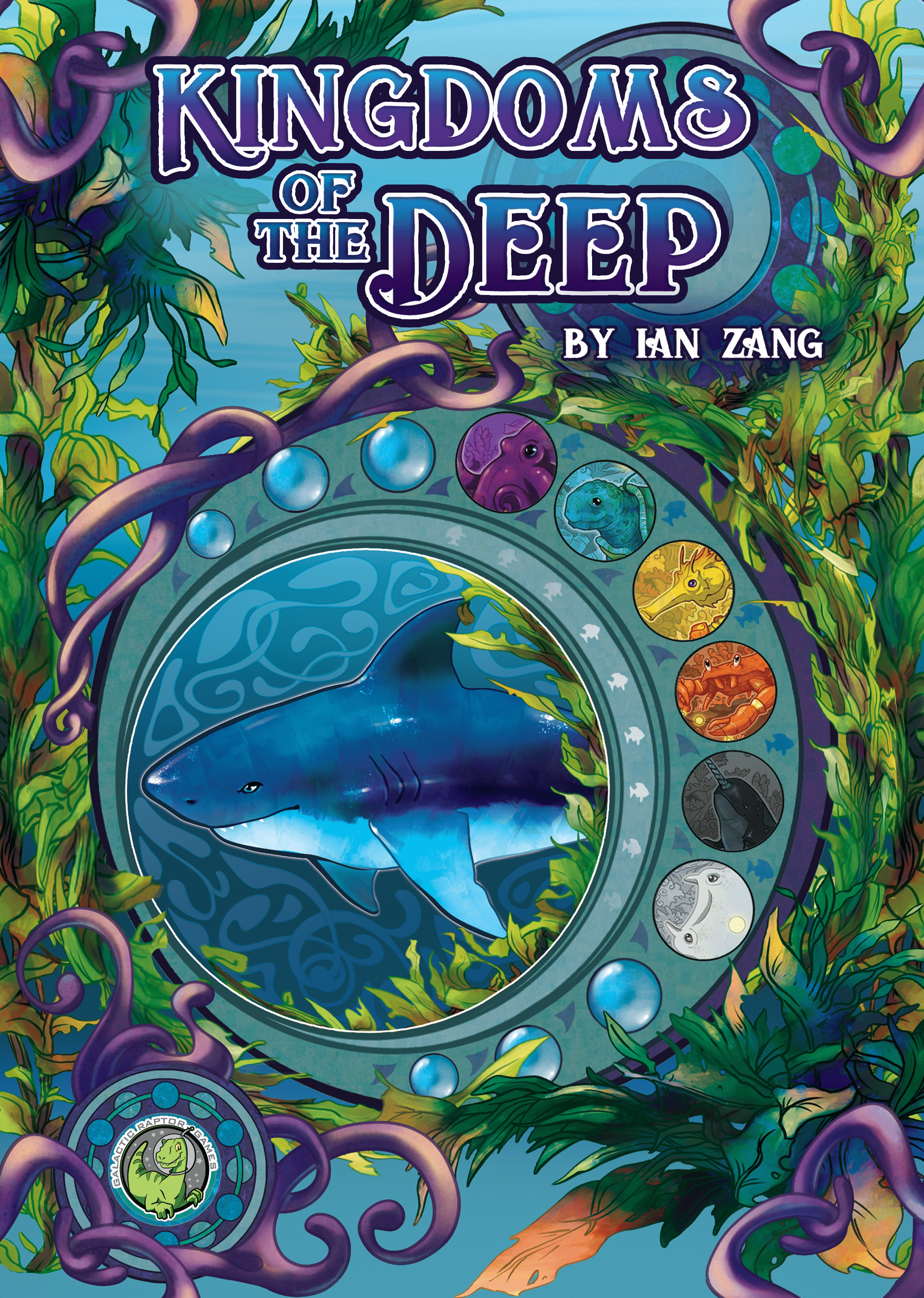 Kingdoms of the Deep cover art