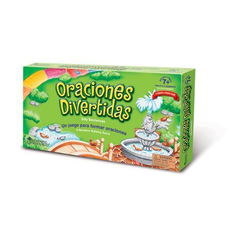 ¡Oraciones Divertidas!