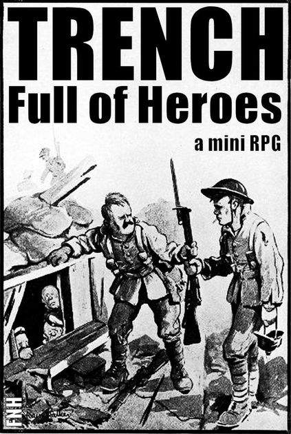 First official scenario - The Old and the Young | Trench Full of Heroes