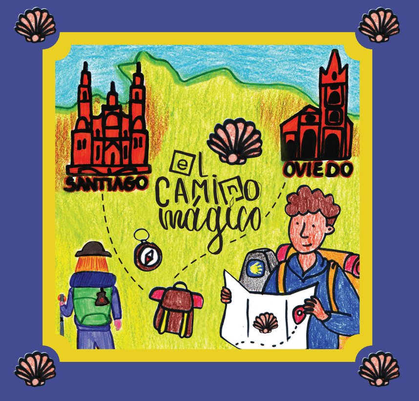 Cover art for El Camino Mágico