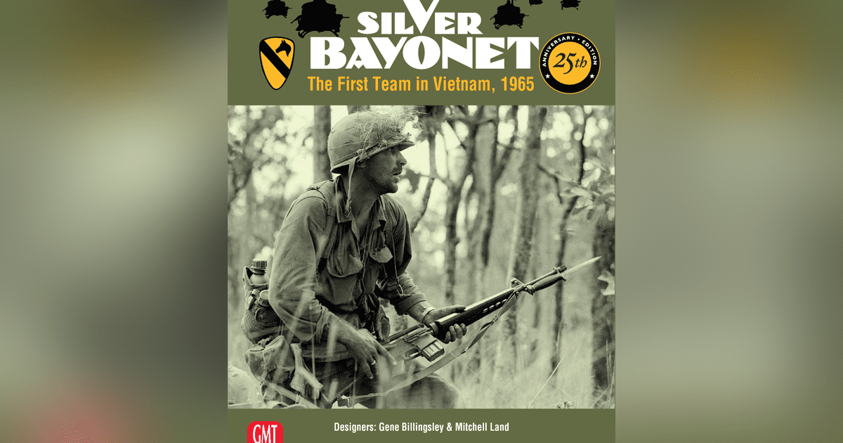 Silver Bayonet: The First Team in Vietnam, 1965 (25th Anniversary 