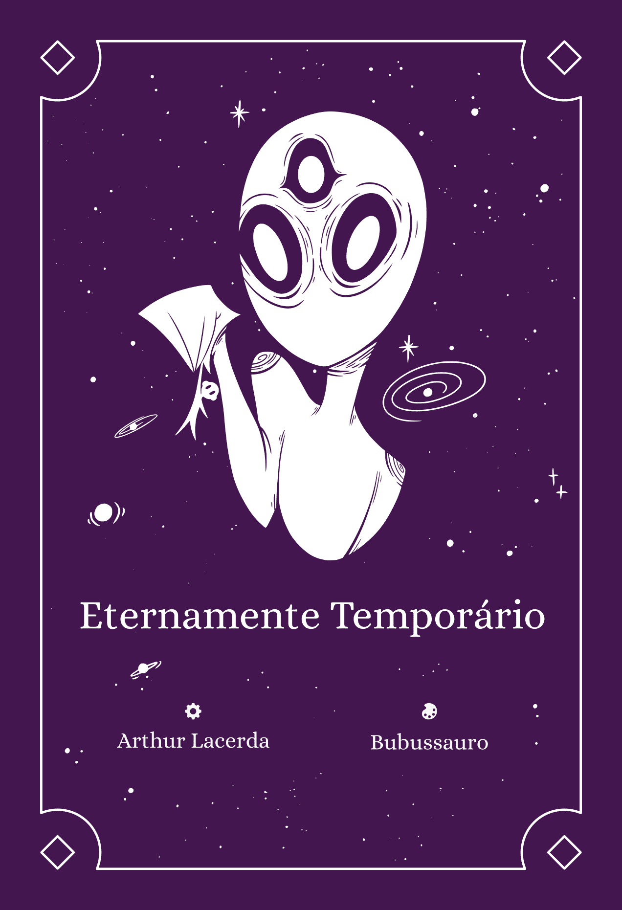 Cover art for Eternamente Temporário