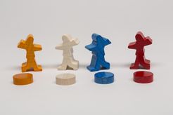 Candamir: The First Settlers – Small Set of Wooden Pieces