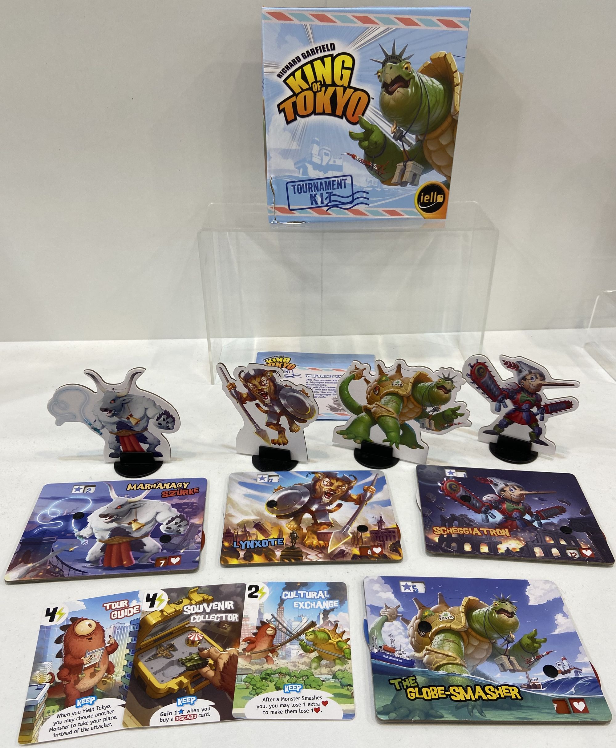King of Tokyo: Tournament Kit