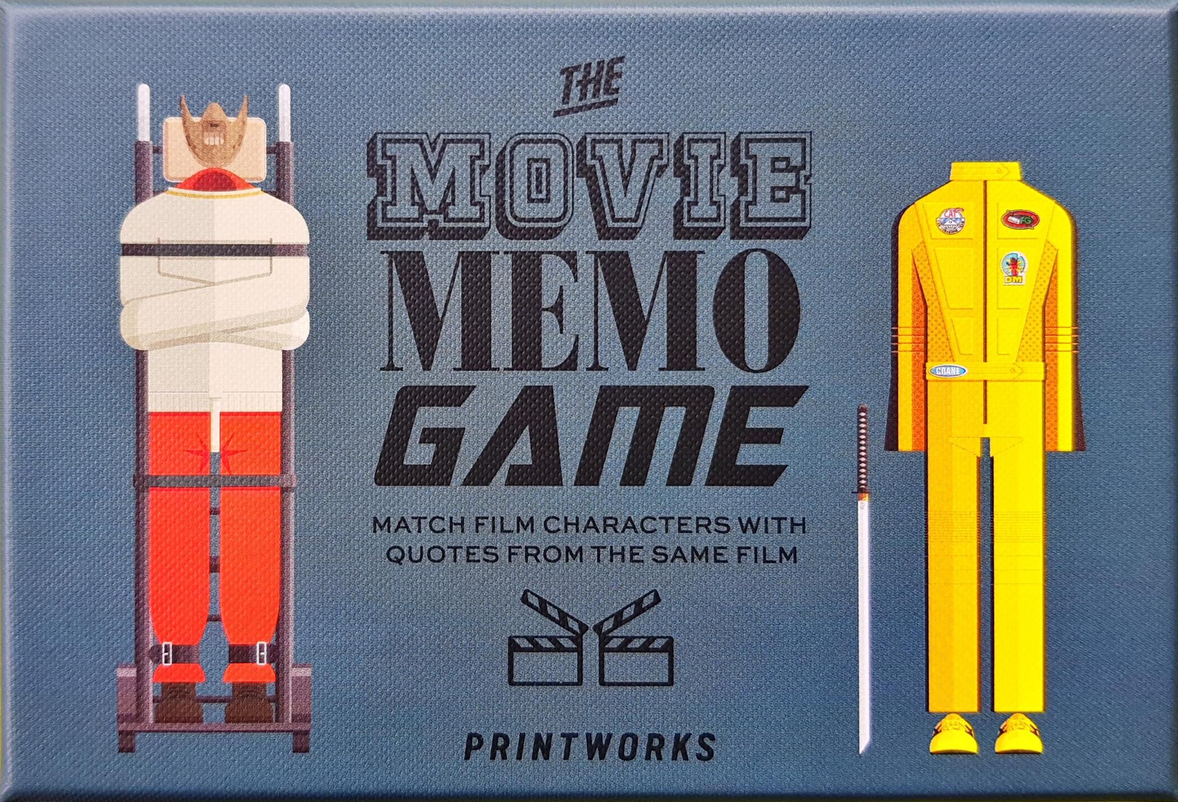 The Movie Memo Game