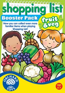 Shopping List Booster - Fruit and Veg