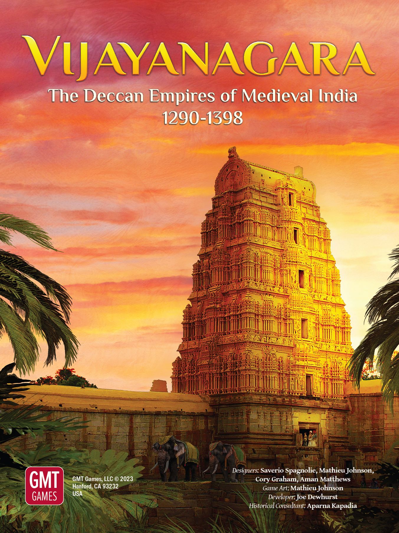 Vijayanagara: The Deccan Empires of Medieval India, 1290-1398 box art