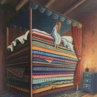 Dixit: "The Princess and the Pea" Promo Card