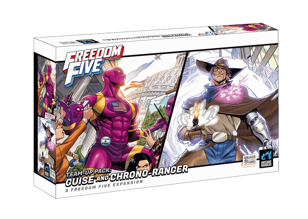 Illustration 3 de Freedom Five: A Sentinel Comics Board Game