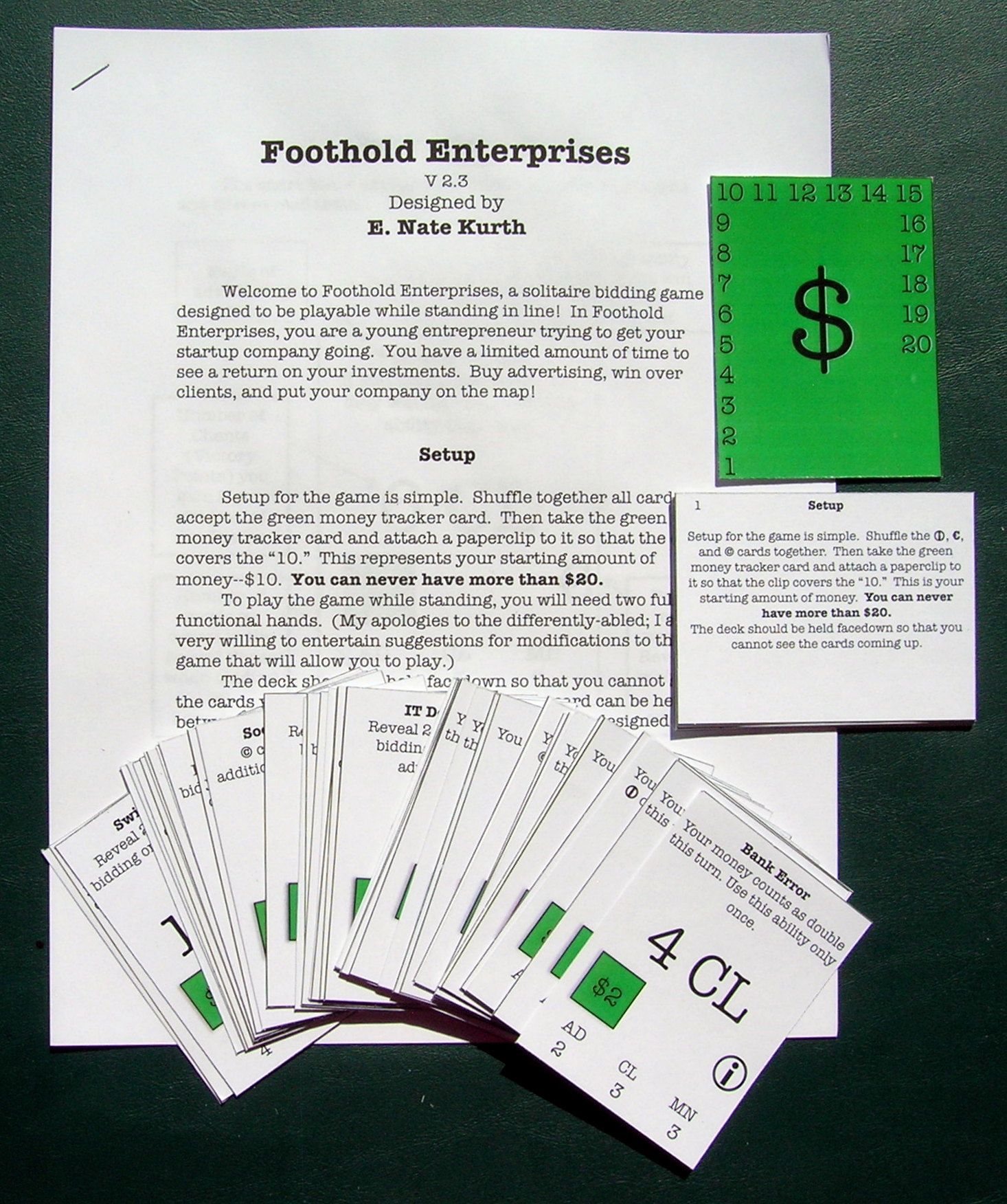 Foothold Enterprises