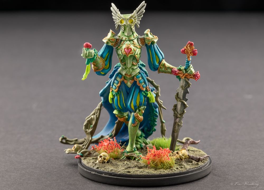 Kingdom Death Monster The Flower Knight Don T Play Gray Boardgamegeek