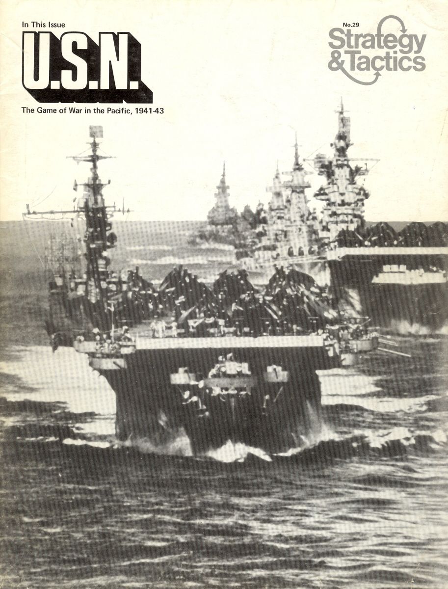 U.S.N.: The Game of War in the Pacific, 1941-43