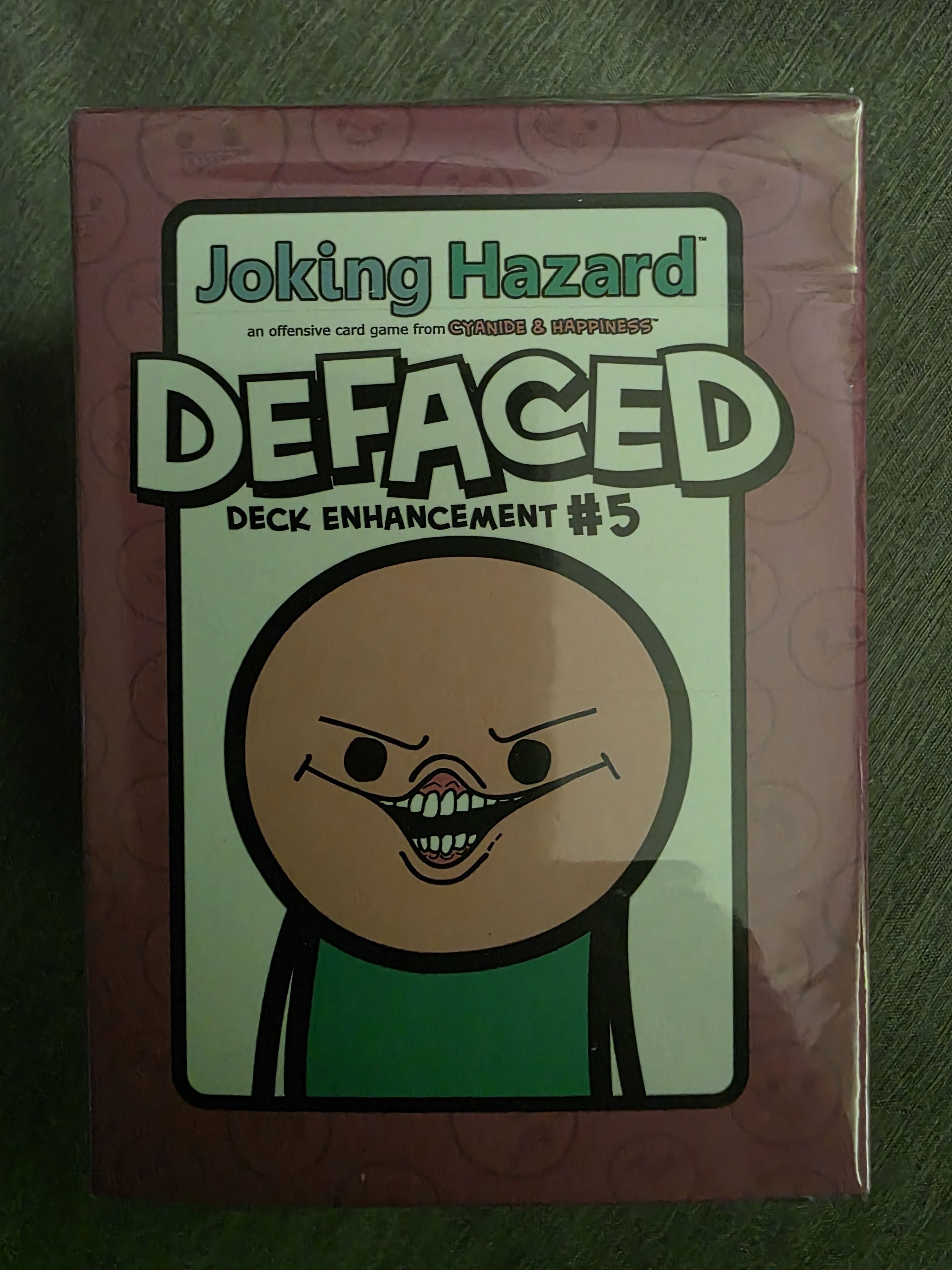 Joking Hazard: Defaced Expansion – Deck Enhancement #5