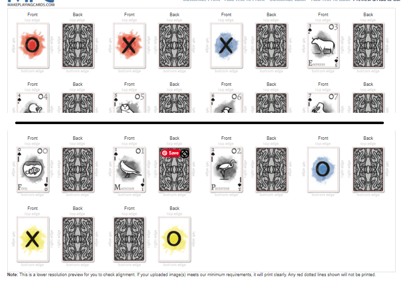 The Everdeck Print and Play available on DrivethruCards | The Everdeck
