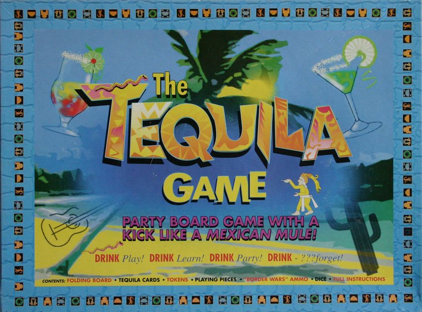 The Tequila Game The Tequila Game