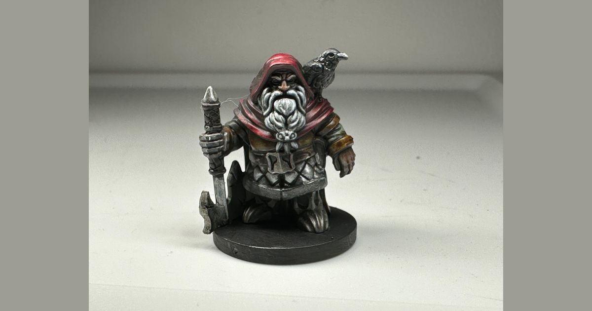 The Lord of the Rings Journeys in MiddleEarth Balin Tiny Plastic