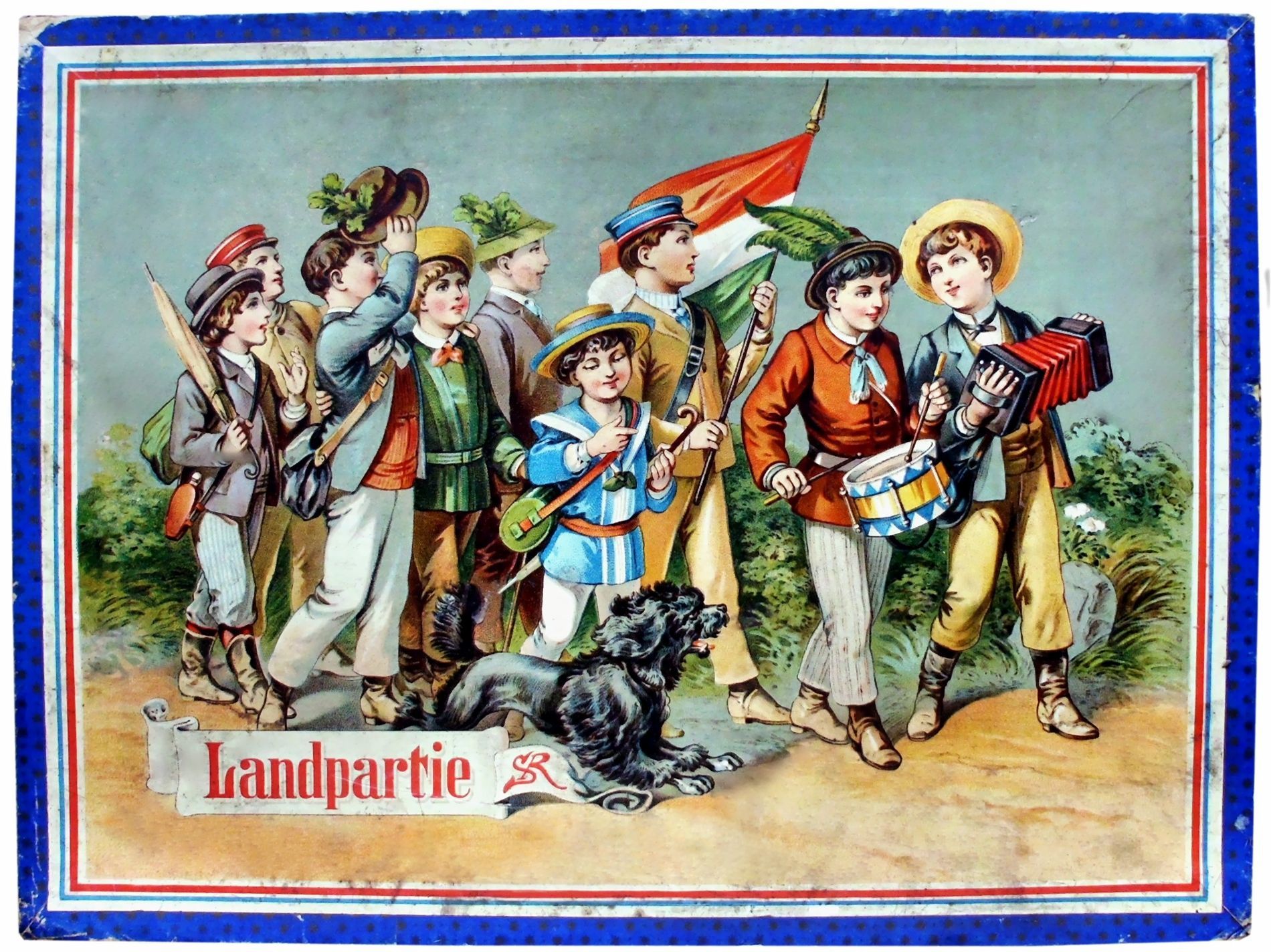 Landpartie cover art