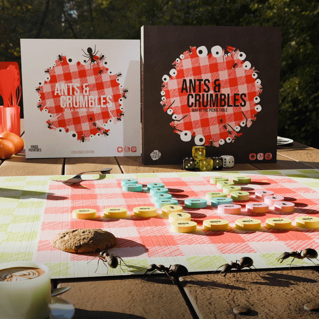 Illustration 10 de Ants & Crumbles: War At The Picnic Table