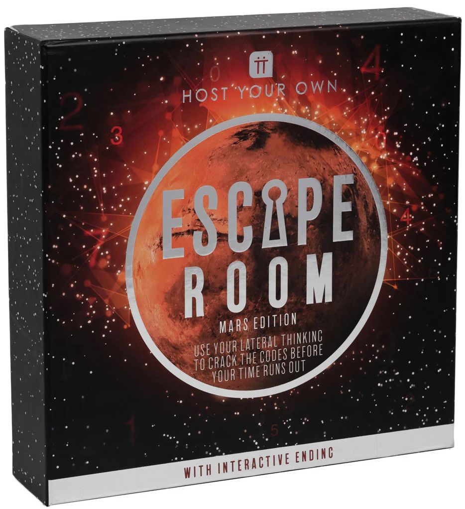 Host Your Own Escape Room: Mars Edition