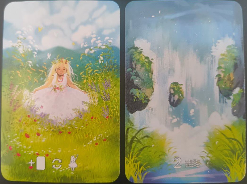 Ekosystem: Rusałka & Wodospad Promo Cards