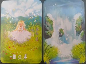 Ekosystem: Rusałka & Wodospad Promo Cards