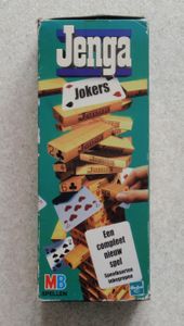 Jenga Jokers