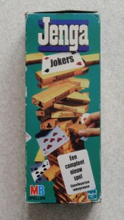 Jenga Jokers