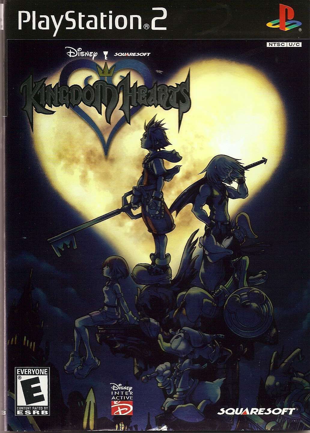 Kingdom Hearts box art