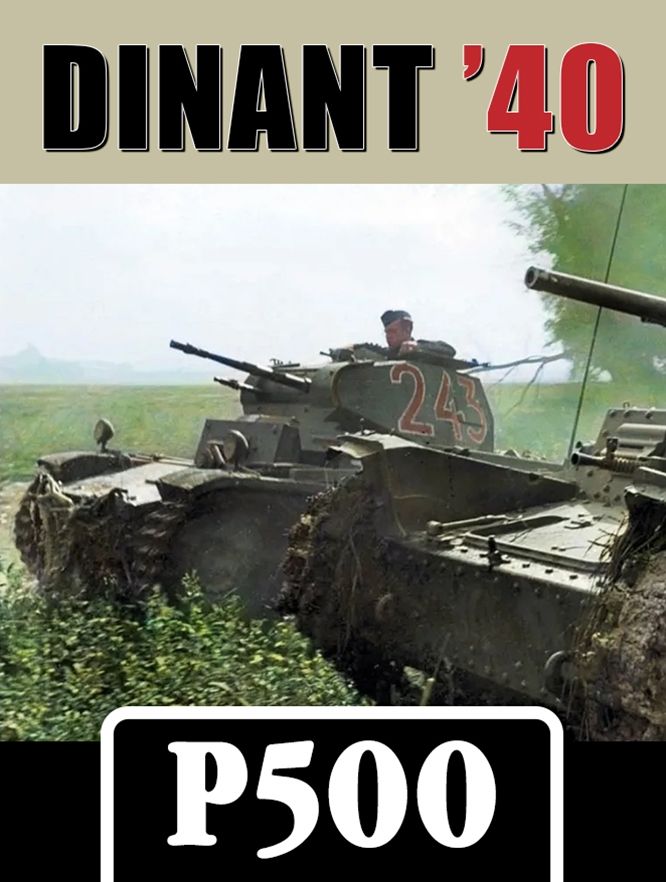 Cover art for Dinant '40