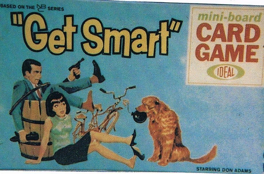 "Get Smart" Card Game