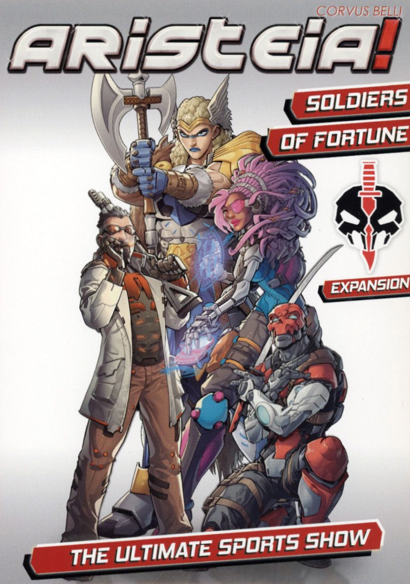Aristeia!: Soldiers of Fortune
