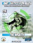RPG Item: And Justice for All! 03: The Wraith