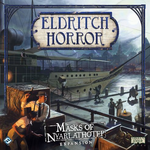 Miniatura Ver juego de Eldritch Horror: Masks of Nyarlathotep