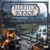Eldritch Horror: Las Máscaras de Nyarlathotep
