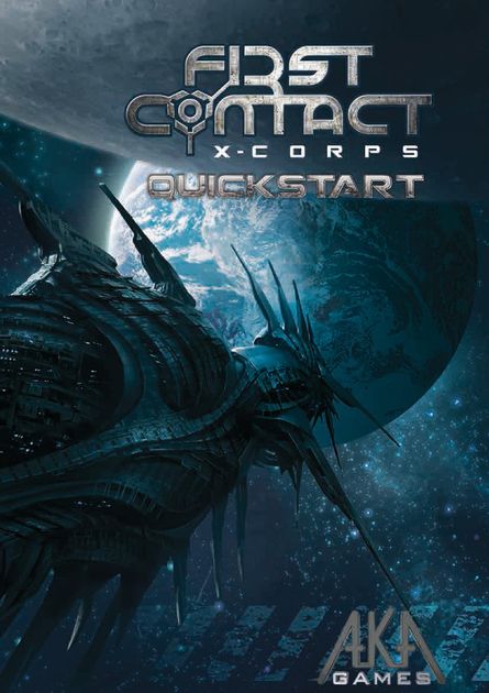 First Contact XCorps Quickstart RPG Item RPGGeek