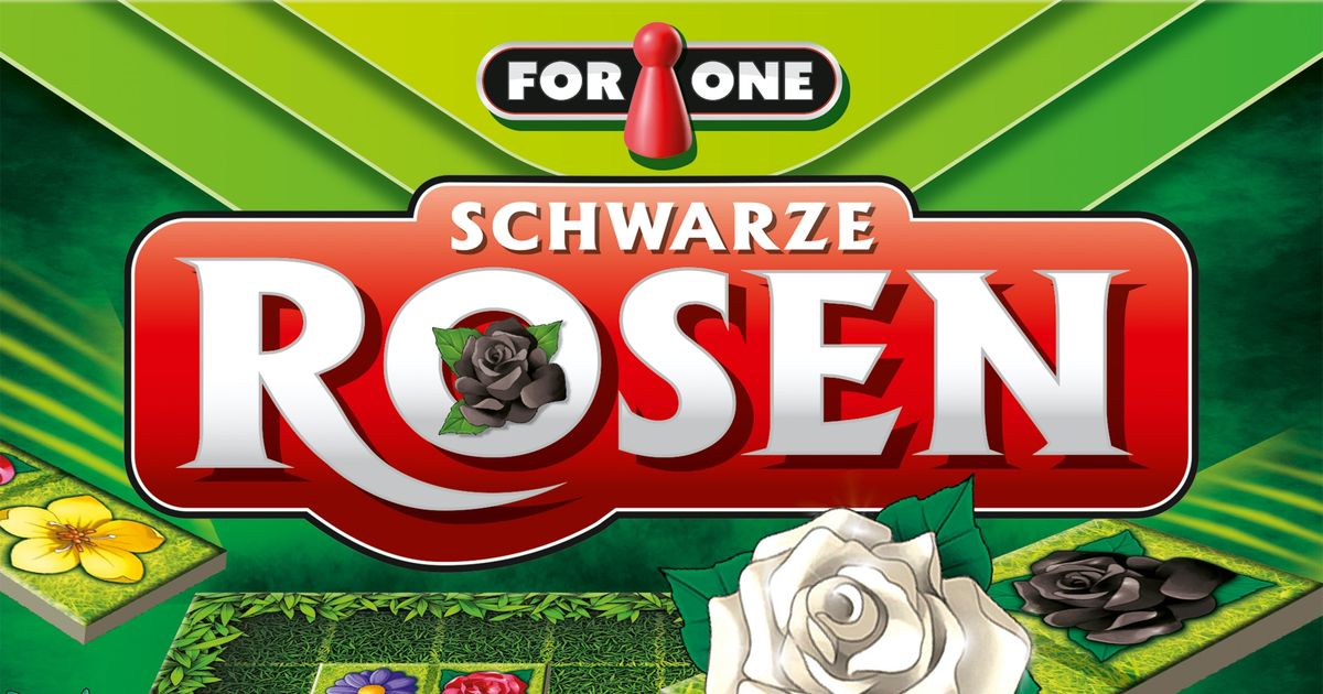 Schmidt Spiele Schwarze Rosen - Gioco Da Tavolo For One - Gioco Di Carte Solitario - Rompicapo Strategico Per 1 Giocatore - 20 Livelli, 8+ Anni - 2