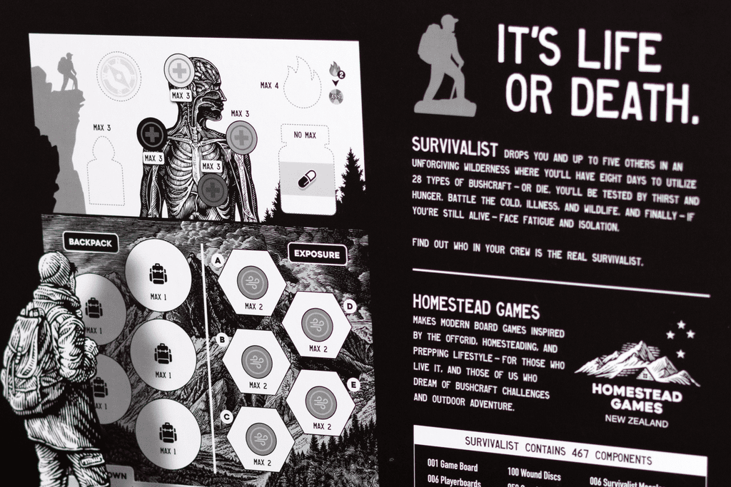 Illustration 7 de Survivalist: The Ultimate Game of Wilderness Survival