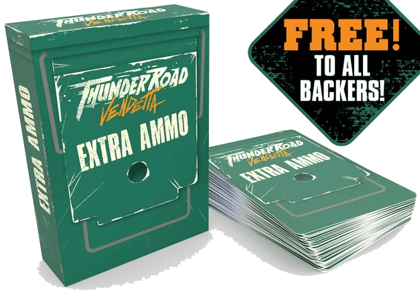 Thunder Road: Vendetta – Extra Ammo Mini-Expansion Pack