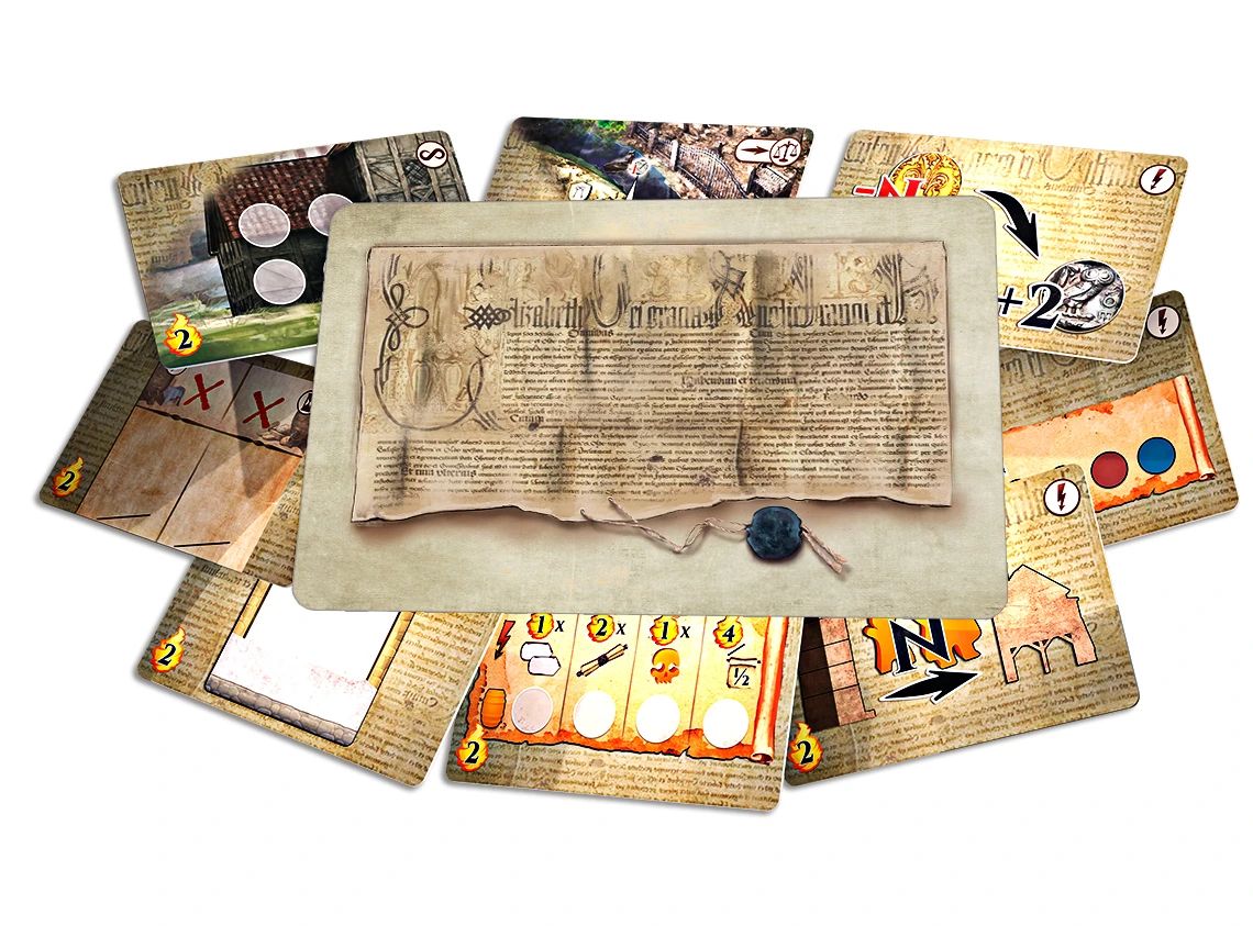 Inferno: Papal Bulls – Mini Expansion