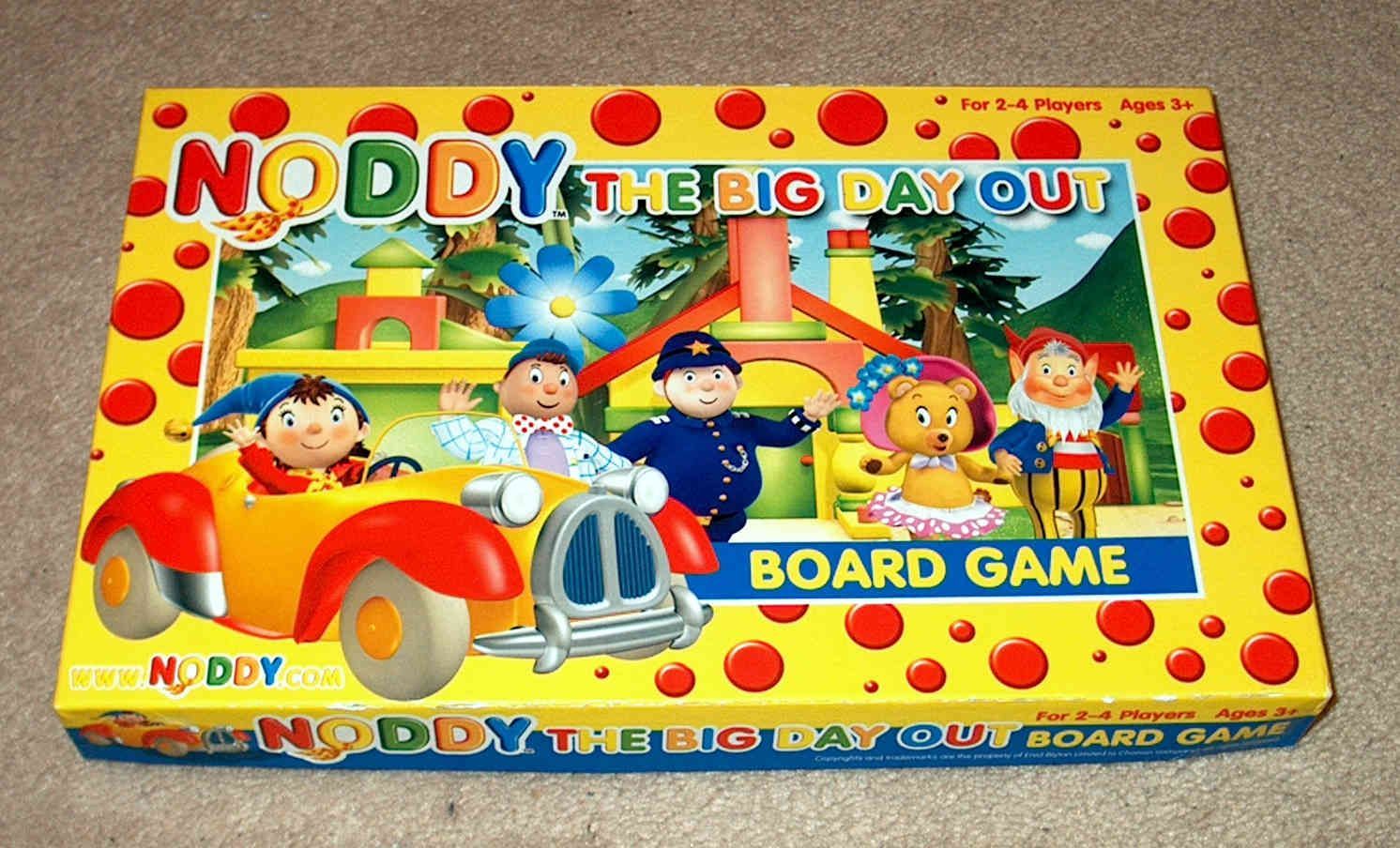 Noddy, The Big Day Out cover art